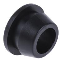 241-4580 RS PRO Black PVC 12mm Cable Grommet for Maximum of 8mm Cable Dia.