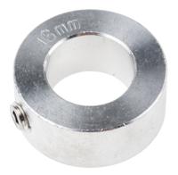 122-3455 RS PRO Shaft Collar, One Piece, Set Screw, Bore 16mm, OD 28mm, W 12mm, Stainless Steel