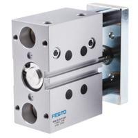dfm-25-25-p-a-gf Festo Pneumatic Guided Cylinder - 170848, 25mm Bore, 25mm Stroke, DFM Series, Double Acting