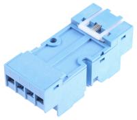 9472sma Finder 94 8 Pin 250V ac Screw Fitting Relay Socket, for use with 55.32