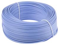 51002 Lapp ÖLFLEX HEAT Series Blue 1.5 mm² Hook Up Wire, 15 AWG, 19/0.25 mm, 100m, Silicone Insulation,