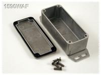 1590waf Hammond 1590 Series Die Cast Aluminium Enclosure, IP65, Flanged, 33 x 39 x 93mm