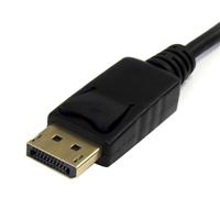 mdp2dpmm10 StarTech.com Male Mini DisplayPort to Male DisplayPort, PVC  Cable, 4K @ 60 Hz, 3m