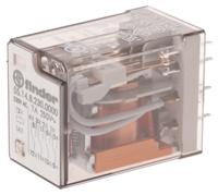 551482300000 Finder PCB Mount Power Relay, 230V ac Coil, 7A Switching Current, 4PDT