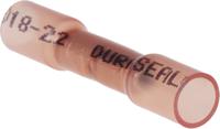 ds-18-22-rs TE Connectivity, DuraSeal Butt Splice Connector, Red, Insulated, Tin 22 → 18 AWG