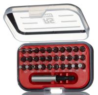 192-3663 RS PRO Bit Set 31 Pieces, Phillips, Pozidriv, Slotted, Star