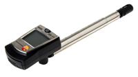 0560-4053 Testo 405 NTC, Thermal Anemometer, 10m/s Max, Measures Air Velocity, Temperature, Volume Air Flow