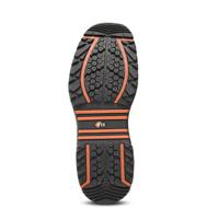 v1940-12 V12 Footwear V1940 Grey ESD Safe Composite Toe Capped Unisex Safety Boot, UK 12, EU 47