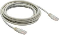 15992009 Socomec, 3m, Grey RJ45 to Male RJ45, Terminated