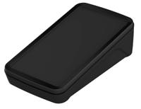 35170035hmt1-bop-700-ph-9005 Bopla BoPad Series Black ABS Desktop Enclosure, Sloped Front, 165 x 90 x 47.5mm