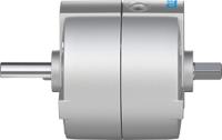 drvs-12-90-p Festo DRVS Series 8 bar Double Action Pneumatic Rotary Actuator, 90° Rotary Angle, 12mm Bore