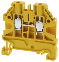 5850300558 Wieland 58.503.0055.8 WT 2.5 Series Yellow, 2.5mm², Single-Level, Screw Termination, ATEX