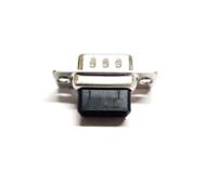 199-085 RS PRO 9 Way Panel Mount D-sub Connector Plug, with Panel
