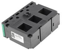 171-8825 RS PRO Base Mounted Current Transformer, 125A Input, 125:5, 5 A Output, 35mm Bore