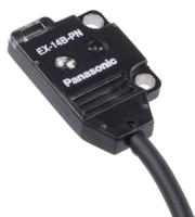 ex-14b-pn Panasonic Retroreflective Photoelectric Sensor, Block Sensor, 2 mm → 25 mm Detection Range