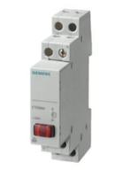 5te5800 Siemens Red Indicator, IP20, Square, 230V ac