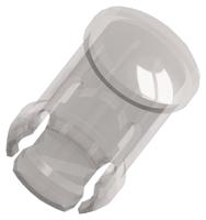 8659 Keystone LED Lens Cap for use with Through-Hole LEDs