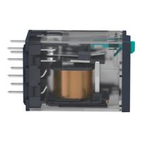 rxm4ab1md Schneider Electric Plug In Power Relay, 220V dc Coil, 8A Switching Current, 4PDT
