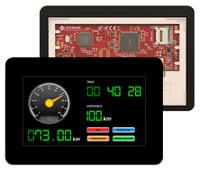 gen4-ulcd-43dct-clb 4D Systems gen4-uLCD-43DCT-CLB TFT LCD Colour Display / Touch Screen, 4.3in, 480 x 272pixels