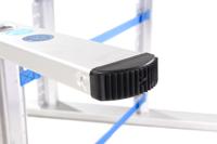 41549 Zarges Aluminium 2 x 3 steps Step Ladder, 0.88m open length