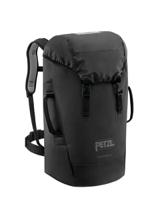 s042ba01 Backpack Petzl Black Transport Bag 580 mm