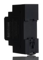 ddr-30l-24 MEAN WELL DDR-30 DC-DC Converter, 24V dc/ 1.25A Output, 30W, DIN Rail Mount, +85°C Max Temp -40°C Min Temp