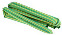 398-054 RS PRO Heat Shrink Tubing, Green/Yellow 12.7mm Sleeve Dia. x 1.2m Length 2:1 Ratio