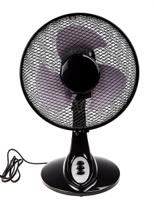 144-9669 RS PRO Desk Fan 250mm blade diameter 2 speed 230 V with plug: Type G - British 3-pin