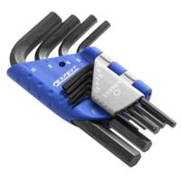 e113976 Expert by Facom 9 piece L Shape Metric Hex Key Set, 1.5 - 2 - 2.5 - 3 - 4 - 5 - 6 - 8 - 10mm