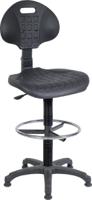 180-9715 RS PRO Black Plastic Drafting Chair