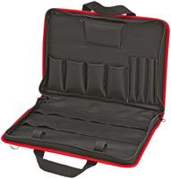 00-21-11-le Knipex Reinforced Polyester Fabric Tool Bag with Shoulder Strap 290mm x 410mm x 60mm