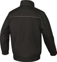 nort3nogt Delta Plus NORTHWOOD3 Black, Grey Work Jacket, L