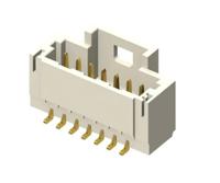 t1m-04-gf-dv Samtec T1M Series Vertical Surface PCB Header, 8 Contact(s), 1 mm Pitch, 2 Row, Shrouded