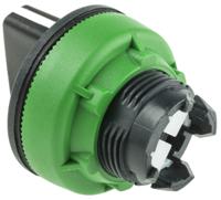 zb5fd7 Schneider Electric Harmony XB5 Series 3 Position Selector Switch Head, 30mm Cutout, Black Handle