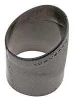 222a152-25-0 TE Connectivity Right Angle Black, Fluid Resistant Elastomer, 36.1mm