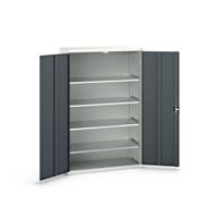 1692665319 Bott 2 Door Steel Floor Standing Cupboard, 2000 x 1300 x 550mm