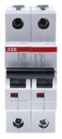 2cds252001r0254-s202-c25 ABB System Pro M Compact S200 MCB, 2P, 25A Curve C, 400V AC, 125V DC, 10 kA Breaking Capacity