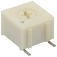 ts7y502kr32 5kΩ, SMD Trimmer Potentiometer 0.5W Top Adjust Vishay, TS7