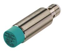 nbn8-18gm50-e0-v1 Pepperl + Fuchs Inductive Threaded Barrel Proximity Sensor, M18, 8 mm Detection, NPN NO, 5 → 36 V dc
