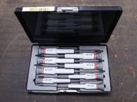aefj3 Facom Phillips; Slotted Precision Screwdriver Set, 8-Piece