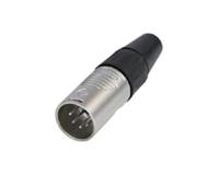 rc5m Re-An Products Cable Mount XLR Connectors, Male, 5 Way