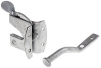 894-6755 RS PRO Steel Gate Latch, 110 x 49 x 51mm