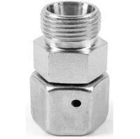 da15lomdcf Parker Straight Tube to Swivel Male 24° DIN Cone to Male 24° DIN Cone, DA15LOMDCF