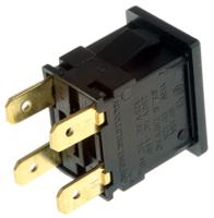 h8350abaaab Arcolectric (Bulgin) Ltd 8300 Series Miniature Push Button Switch, Latching, Panel Mount, DPDT, 250V ac, IP65