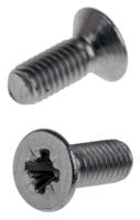914-1769 RS PRO Pozi M3 Countersunk A2 304 Stainless Steel Machine Screws DIN 965 x 8.0mm