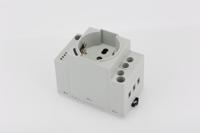 7u0082300010 Finder Grey Power Socket, 16A