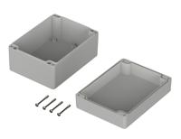 02238000 Bopla Euromas Series Light Grey Polycarbonate Enclosure, IP66, IK07, Light Grey Lid, 160 x 120 x 90mm