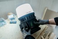 1173700003 brennenstuhl LED Work Light, 12000 lumens, Type E - Schuko Plug Plug, 240 V, IP54