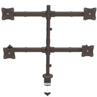 armquad StarTech.com Desk Mounting Monitor Arm for 4 x Screen, 27in Screen Size