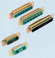 dam11w1pn Amphenol Communications Solutions DMW 11 Way Panel Mount D-sub Connector Plug